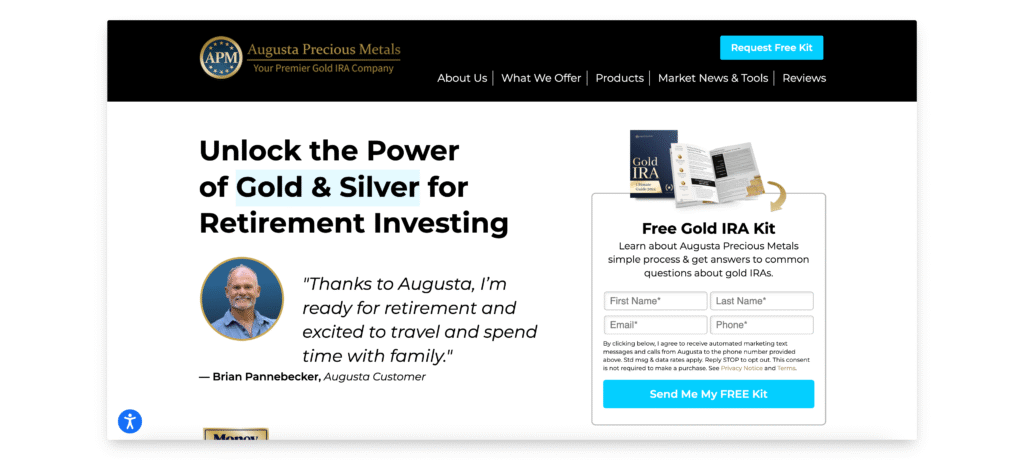 augusta precious metals website