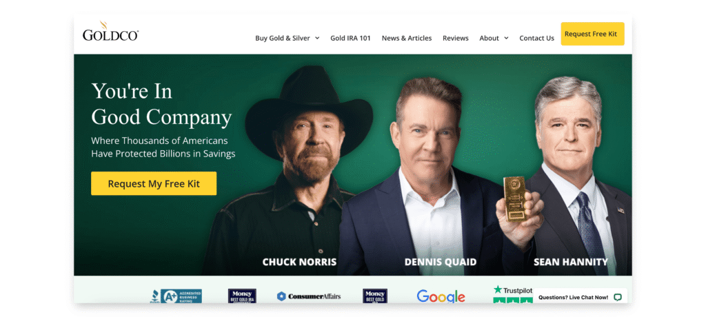 goldco website