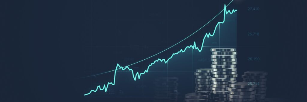 gold prices appreciate with time
