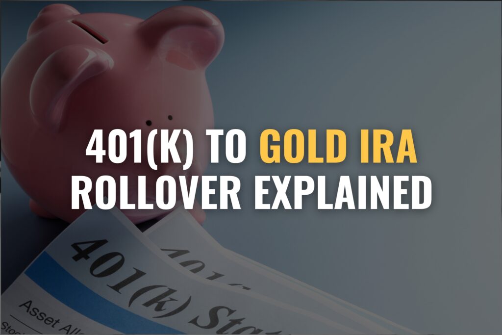 how to move a 401(k) to a gold IRA without penalty